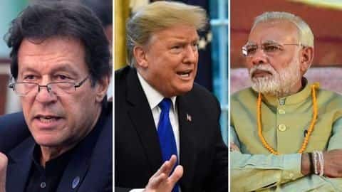 भारत के इनकार के बाद ट्रंप ने फिर की कश्मीर मुद्दा सुलझाने में मदद की पेशकश भारत के इनकार के बाद ट्रंप ने फिर की कश्मीर मुद्दा सुलझाने में मदद की पेशकश