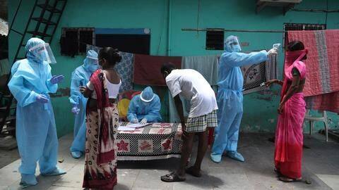 कोरोना वायरस: देश में पिछले 24 घंटे में मिले रिकॉर्ड 57,118 नए मरीज, 764 की मौत कोरोना वायरस: देश में पिछले 24 घंटे में मिले रिकॉर्ड 57,118 नए मरीज, 764 की मौत