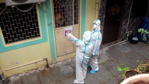 कोरोना वायरस: देश में बीते दिन मिले 12,881 नए मरीज, फिर बढ़े सक्रिय मामले कोरोना वायरस: देश में बीते दिन मिले 12,881 नए मरीज, फिर बढ़े सक्रिय मामले