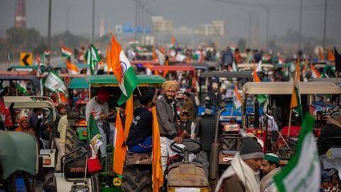 ट्रैक्टर परेड में शामिल होने के लिए 23 जनवरी से दिल्ली कूच करेंगे हरियाणा के किसान ट्रैक्टर परेड में शामिल होने के लिए 23 जनवरी से दिल्ली कूच करेंगे हरियाणा के किसान