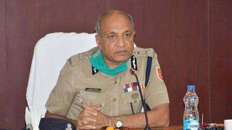 विधानसभा चुनावों से पहले चुनाव आयोग ने पश्चिम बंगाल के पुलिस प्रमुख को हटाया विधानसभा चुनावों से पहले चुनाव आयोग ने पश्चिम बंगाल के पुलिस प्रमुख को हटाया