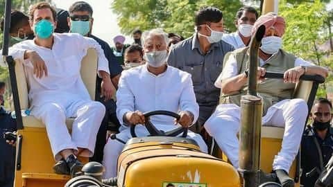 Congress came with farmers Congress came with farmers