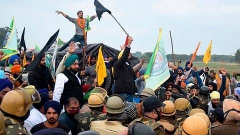 Farmers call for shutdown of India Farmers call for shutdown of India