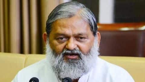 अनिल विज के आदेश के बाद दिल्ली से लगती हरियाणा की सीमा सील अनिल विज के आदेश के बाद दिल्ली से लगती हरियाणा की सीमा सील