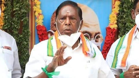 पुडुचेरी: कांग्रेस सरकार के लिए परीक्षा की घड़ी, 22 फरवरी को साबित करना होगा बहुमत पुडुचेरी: कांग्रेस सरकार के लिए परीक्षा की घड़ी, 22 फरवरी को साबित करना होगा बहुमत