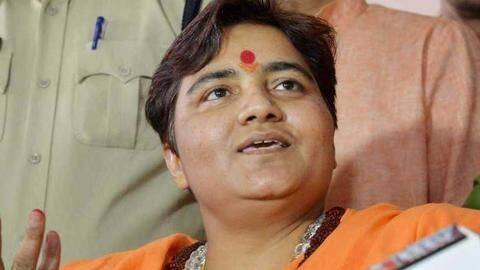 मुंबईः साध्वी प्रज्ञा के खिलाफ आपत्तिजनक पोस्ट करने के आरोप में डॉक्टर गिरफ्तार मुंबईः साध्वी प्रज्ञा के खिलाफ आपत्तिजनक पोस्ट करने के आरोप में डॉक्टर गिरफ्तार