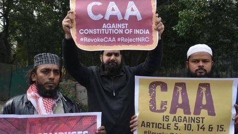 नागरिकता कानून: भाजपा नेता ने उठाए सवाल, पूछा- मुसलमान क्यों नहीं शामिल? नागरिकता कानून: भाजपा नेता ने उठाए सवाल, पूछा- मुसलमान क्यों नहीं शामिल?