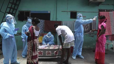 कोरोना वायरस: देश में बीते दिन सामने आए 18,645 नए मामले, 228 मौतें कोरोना वायरस: देश में बीते दिन सामने आए 18,645 नए मामले, 228 मौतें