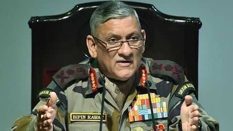 सेना प्रमुख रावत बोले- स्वदेशी हथियारों से लड़ा जाएगा अगला युद्ध और हम जीतेंगे सेना प्रमुख रावत बोले- स्वदेशी हथियारों से लड़ा जाएगा अगला युद्ध और हम जीतेंगे