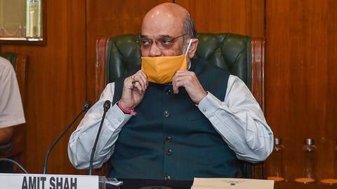 कोरोना: दिल्ली-NCR में स्थिति की समीक्षा के लिए तीन मुख्यमंत्रियों के साथ बैठक करेंगे अमित शाह कोरोना: दिल्ली-NCR में स्थिति की समीक्षा के लिए तीन मुख्यमंत्रियों के साथ बैठक करेंगे अमित शाह