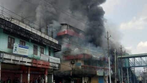 अरुणाचल प्रदेश: PRC की मांग को लेकर हंगामा जारी, सेना तैनात अरुणाचल प्रदेश: PRC की मांग को लेकर हंगामा जारी, सेना तैनात