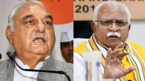हरियाणा: अमित शाह ने खट्टर को दिल्ली बुलाया, कांग्रेस ने हुड्डा को दिया फ्री हैंड हरियाणा: अमित शाह ने खट्टर को दिल्ली बुलाया, कांग्रेस ने हुड्डा को दिया फ्री हैंड