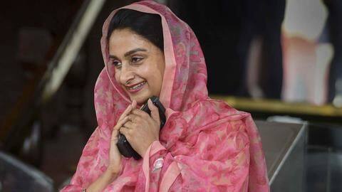 हरसिमरत कौर का यूटर्न; कहा- कृषि विधेयकों को किसान विरोधी नहीं बोला, ये किसानों के आरोप हरसिमरत कौर का यूटर्न; कहा- कृषि विधेयकों को किसान विरोधी नहीं बोला, ये किसानों के आरोप