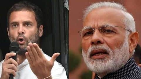 मिशन शक्ति: राहुल ने प्रधानमंत्री मोदी को दी थियेटर दिवस की शुभकामनाएं, जानिये विपक्ष की प्रतिक्रिया मिशन शक्ति: राहुल ने प्रधानमंत्री मोदी को दी थियेटर दिवस की शुभकामनाएं, जानिये विपक्ष की प्रतिक्रिया