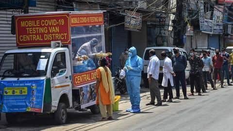 दिल्ली में 50 दिन में दोगुने हो रहे कोरोना मामले, आज से शुरू होगा सीरो सर्वे दिल्ली में 50 दिन में दोगुने हो रहे कोरोना मामले, आज से शुरू होगा सीरो सर्वे