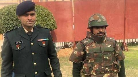 भारतीय सेना के मेजर ने बनाया AK-47 की गोली रोकने वाला दुनिया का पहला हेलमेट भारतीय सेना के मेजर ने बनाया AK-47 की गोली रोकने वाला दुनिया का पहला हेलमेट