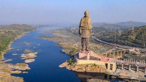 स्टैच्यू ऑफ यूनिटी और मुंबई का सोहो हाउस दुनिया की महानतम जगहों की सूची में शामिल स्टैच्यू ऑफ यूनिटी और मुंबई का सोहो हाउस दुनिया की महानतम जगहों की सूची में शामिल