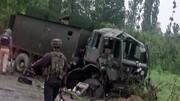 पुलवामाः सेना के वाहन को निशाना बनाकर किया गया धमाका, दो जवान शहीद