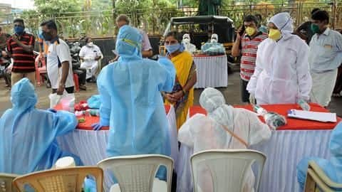 कोरोना वायरस: 24 राज्यों और केंद्र शासित प्रदेशों में राष्ट्रीय औसत से तेज बढ़ रहे मामले कोरोना वायरस: 24 राज्यों और केंद्र शासित प्रदेशों में राष्ट्रीय औसत से तेज बढ़ रहे मामले