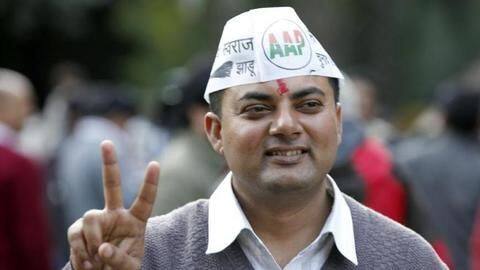 AAP विधायक सोम दत्त को छह महीने जेल की सजा, जानिये क्या है पूरा मामला AAP विधायक सोम दत्त को छह महीने जेल की सजा, जानिये क्या है पूरा मामला