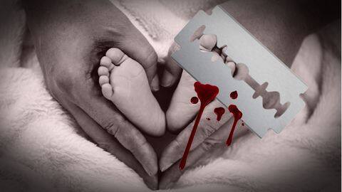 उत्तर प्रदेश: आठवीं पास ने शेविंग ब्लेड से किया सीजेरियन ऑपरेशन, महिला और नवजात की मौत उत्तर प्रदेश: आठवीं पास ने शेविंग ब्लेड से किया सीजेरियन ऑपरेशन, महिला और नवजात की मौत