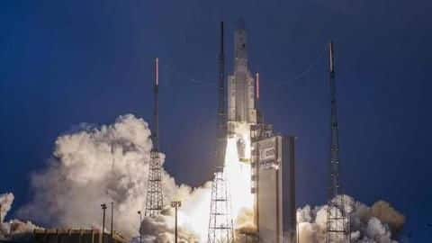 अंतरिक्ष में ISRO की एक और छलांग, लॉन्च किया कम्यूनिकेशन सैटेलाइट GSAT-31 अंतरिक्ष में ISRO की एक और छलांग, लॉन्च किया कम्यूनिकेशन सैटेलाइट GSAT-31