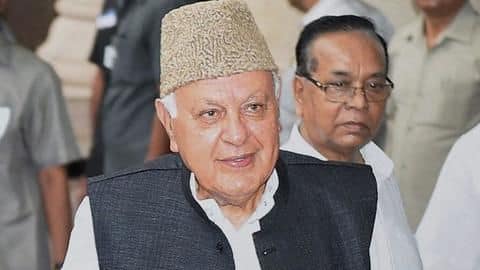 फारुक अब्दुला बोले- राम सबके भगवान, मौका मिला तो मैं भी पत्थर लगाने जाऊंगा अयोध्या फारुक अब्दुला बोले- राम सबके भगवान, मौका मिला तो मैं भी पत्थर लगाने जाऊंगा अयोध्या