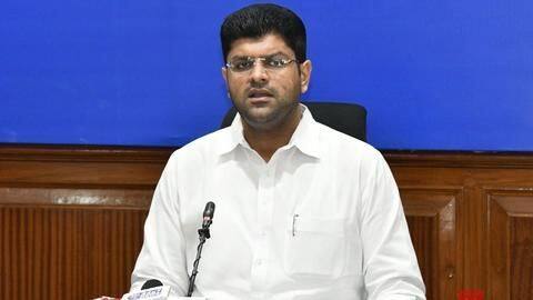 हरियाणा: कोरोना संक्रमित पाए गए दुष्यंत चौटाला, वीडियो ट्वीट कर दी जानकारी हरियाणा: कोरोना संक्रमित पाए गए दुष्यंत चौटाला, वीडियो ट्वीट कर दी जानकारी