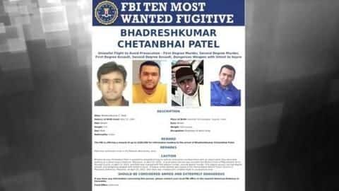 FBI की मोस्ट वांटेड भगौड़ों की लिस्ट में गुजराती शख्स, चार सालों से चल रही तलाश FBI की मोस्ट वांटेड भगौड़ों की लिस्ट में गुजराती शख्स, चार सालों से चल रही तलाश