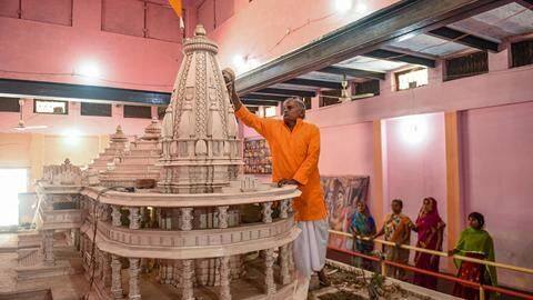 राम मंदिर का निर्माण जल्द शुरू होने की संभावना, कार्यक्रम में शामिल हो सकते हैं मोदी राम मंदिर का निर्माण जल्द शुरू होने की संभावना, कार्यक्रम में शामिल हो सकते हैं मोदी