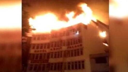 करोलबाग के होटल में आग, 17 लोगों की मौत
