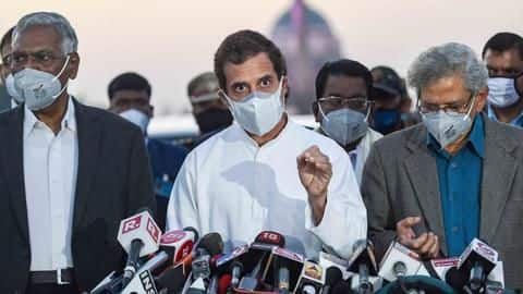 कृषि कानूनों के विरोध में राष्ट्रपति के अभिभाषण का बहिष्कार करेंगे 16 विपक्षी दल कृषि कानूनों के विरोध में राष्ट्रपति के अभिभाषण का बहिष्कार करेंगे 16 विपक्षी दल