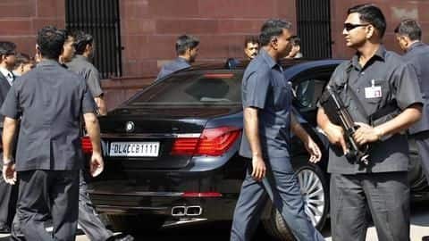 केंद्र सरकार ने किए SPG के सुरक्षा नियमों में बदलाव, कांग्रेस ने किया विरोध केंद्र सरकार ने किए SPG के सुरक्षा नियमों में बदलाव, कांग्रेस ने किया विरोध