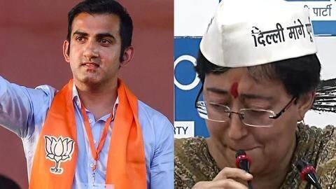 आपत्तिजनक पर्चे विवादः गौतम गंभीर ने केजरीवाल, सिसोदिया और आतिशी के खिलाफ किया मानहानि का केस आपत्तिजनक पर्चे विवादः गौतम गंभीर ने केजरीवाल, सिसोदिया और आतिशी के खिलाफ किया मानहानि का केस