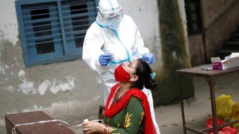 कोरोना वायरस: देश में बीते दिन सामने 16,504 नए मामले, 214 ने तोड़ा दम कोरोना वायरस: देश में बीते दिन सामने 16,504 नए मामले, 214 ने तोड़ा दम