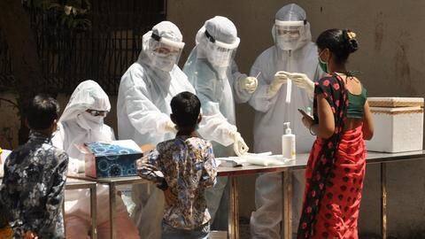 कोरोना वायरस: देश में बीते दिन सामने आए 26,382 नए मामले, 387 मरीजों की मौत कोरोना वायरस: देश में बीते दिन सामने आए 26,382 नए मामले, 387 मरीजों की मौत