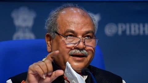 Government is ready to remove all apprehensions of farmers: Agriculture Minister Government is ready to remove all apprehensions of farmers: Agriculture Minister