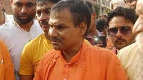 लखनऊ: हिंदू समाज पार्टी के नेता कमलेश तिवारी की हत्या, बदमाशों की तलाश में जुटी पुलिस लखनऊ: हिंदू समाज पार्टी के नेता कमलेश तिवारी की हत्या, बदमाशों की तलाश में जुटी पुलिस