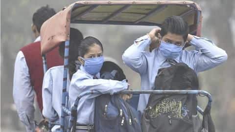 महामारी के साथ-साथ वायु प्रदूषण का भी खतरा, बचाव के लिए कौन सा मास्क बेहतर? महामारी के साथ-साथ वायु प्रदूषण का भी खतरा, बचाव के लिए कौन सा मास्क बेहतर?