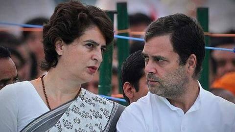 मेरठ जा रहे राहुल और प्रियंका को पुलिस ने रोका, रास्ते से वापस लौटे दोनों नेता मेरठ जा रहे राहुल और प्रियंका को पुलिस ने रोका, रास्ते से वापस लौटे दोनों नेता