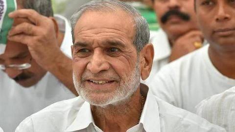 1984 सिख दंगेः कांग्रेस नेता सज्जन कुमार को उम्रकैद, 31 दिसंबर तक करना होगा सरेंडर 1984 सिख दंगेः कांग्रेस नेता सज्जन कुमार को उम्रकैद, 31 दिसंबर तक करना होगा सरेंडर