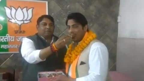 शाहीन बाग में प्रदर्शन स्थल पर गोली चलाने वाले कपिल गुर्जर भाजपा में शामिल शाहीन बाग में प्रदर्शन स्थल पर गोली चलाने वाले कपिल गुर्जर भाजपा में शामिल