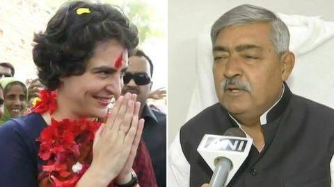 बिहार के मंत्री बोले- प्रियंका गांधी खूबसूरत, लेकिन खूबसूरती से चुनाव नहीं जीते जाते बिहार के मंत्री बोले- प्रियंका गांधी खूबसूरत, लेकिन खूबसूरती से चुनाव नहीं जीते जाते