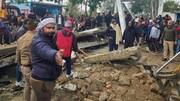 गाजियाबाद: श्मसान घाट में छत गिरने से 18 लोगों की मौत, 20 से अधिक घायल