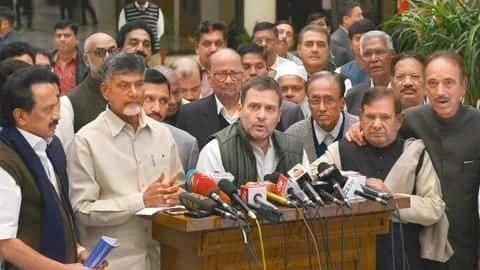 EVM ट्रैकिंग और VVPAT मिलान की मांग को लेकर चुनाव आयोग से मिलेंगी विपक्षी पार्टियां EVM ट्रैकिंग और VVPAT मिलान की मांग को लेकर चुनाव आयोग से मिलेंगी विपक्षी पार्टियां