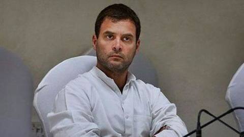 चुनावों में हार की जिम्मेदारी लेने से बच रहे कांग्रेस नेताओं से राहुल ने जताई नाराजगी चुनावों में हार की जिम्मेदारी लेने से बच रहे कांग्रेस नेताओं से राहुल ने जताई नाराजगी