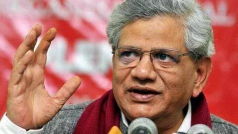 लड़ाईयों से भरे हैं महाभारत और रामायण, कैसे मान लें हिंदू हिंसक नहीं होते- सीताराम येचुरी लड़ाईयों से भरे हैं महाभारत और रामायण, कैसे मान लें हिंदू हिंसक नहीं होते- सीताराम येचुरी
