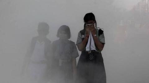 दिल्ली विधानसभा चुनाव: प्रदूषण के मुद्दे पर क्या कह रही हैं तीनों पार्टियां? दिल्ली विधानसभा चुनाव: प्रदूषण के मुद्दे पर क्या कह रही हैं तीनों पार्टियां?