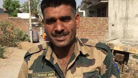 प्रधानमंत्री मोदी के खिलाफ चुनाव लड़ेंगे BSF से निष्कासित जवान तेज बहादुर यादव प्रधानमंत्री मोदी के खिलाफ चुनाव लड़ेंगे BSF से निष्कासित जवान तेज बहादुर यादव