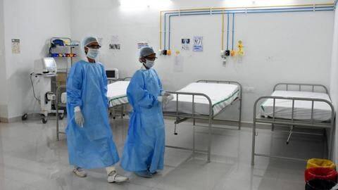 भोपाल: सरकारी होम्योपैथी अस्पताल का दावा- हल्के लक्षण वाले कोरोना मरीजों का सफलतापूर्वक किया इलाज भोपाल: सरकारी होम्योपैथी अस्पताल का दावा- हल्के लक्षण वाले कोरोना मरीजों का सफलतापूर्वक किया इलाज